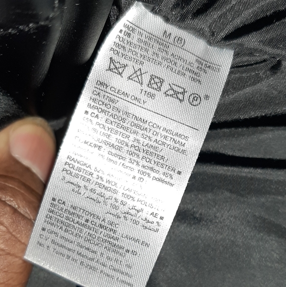 Old navy boys wool coat for 7yr or 8yr - Picture 5 of 5